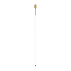 FLYRA VERTICAL 1.3 LED Pendelleuchte Champagner