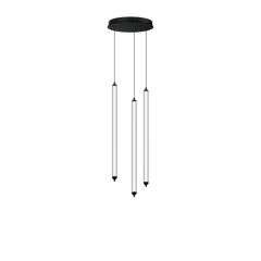 FLYRA VERTICAL 3.1 LED Pendelleuchte – Schwarz