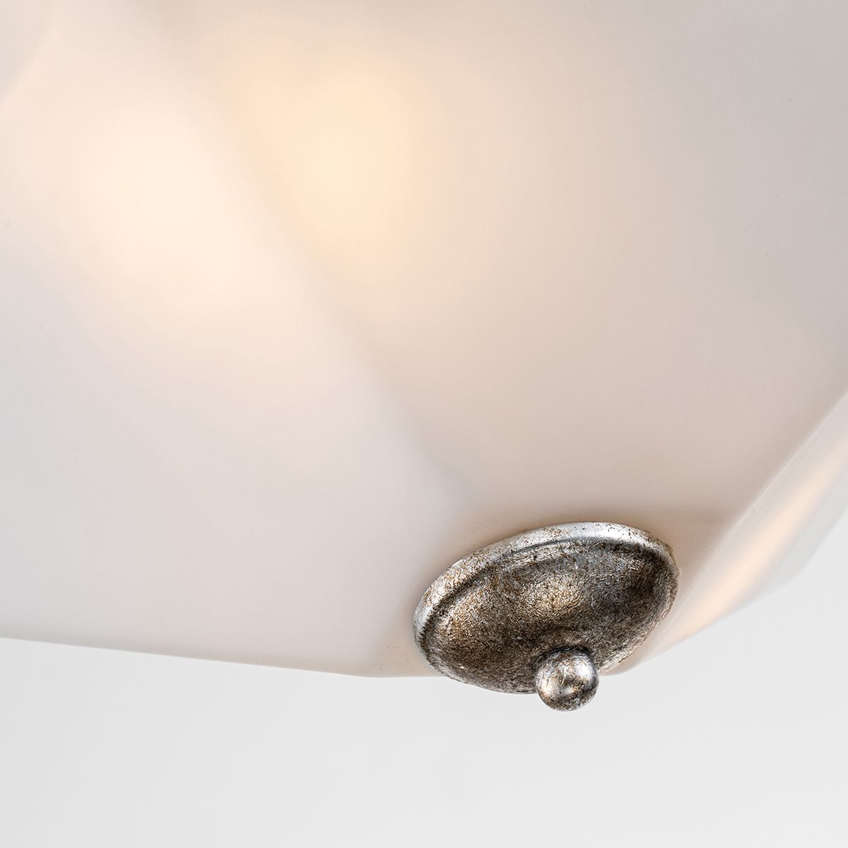 Star 2 lt Flush - Verwittertes Silber - Elsteadlighting - leuchtengrosshandel24