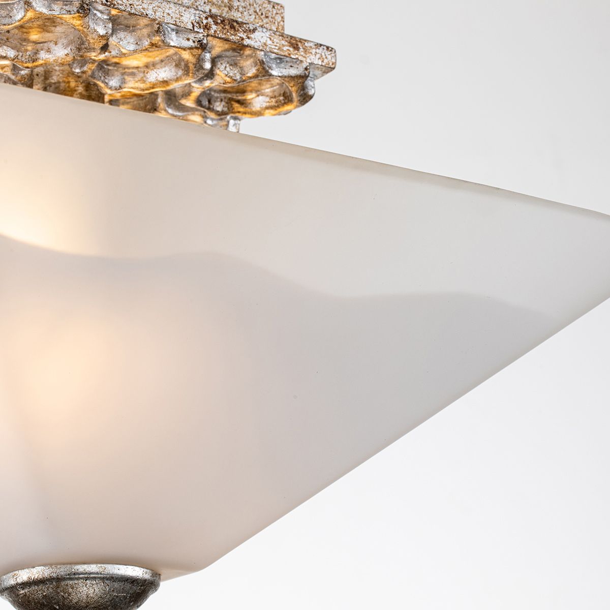 Star 2 lt Flush - Verwittertes Silber - Elsteadlighting - leuchtengrosshandel24