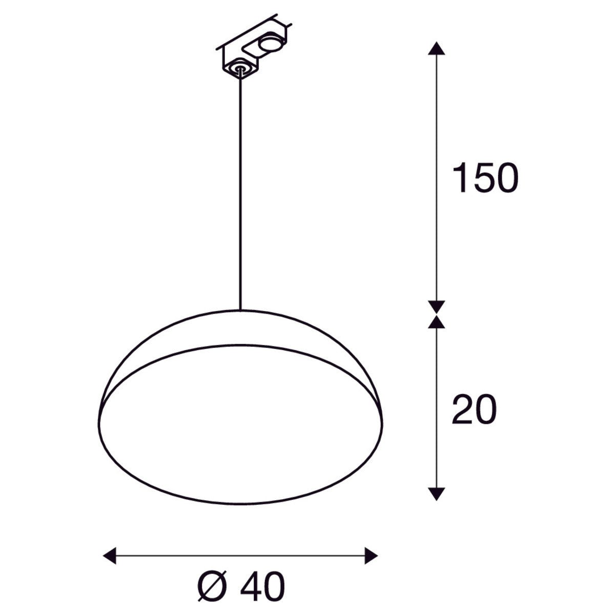 FORCHINI M 40 TRACK - SLV - 153130