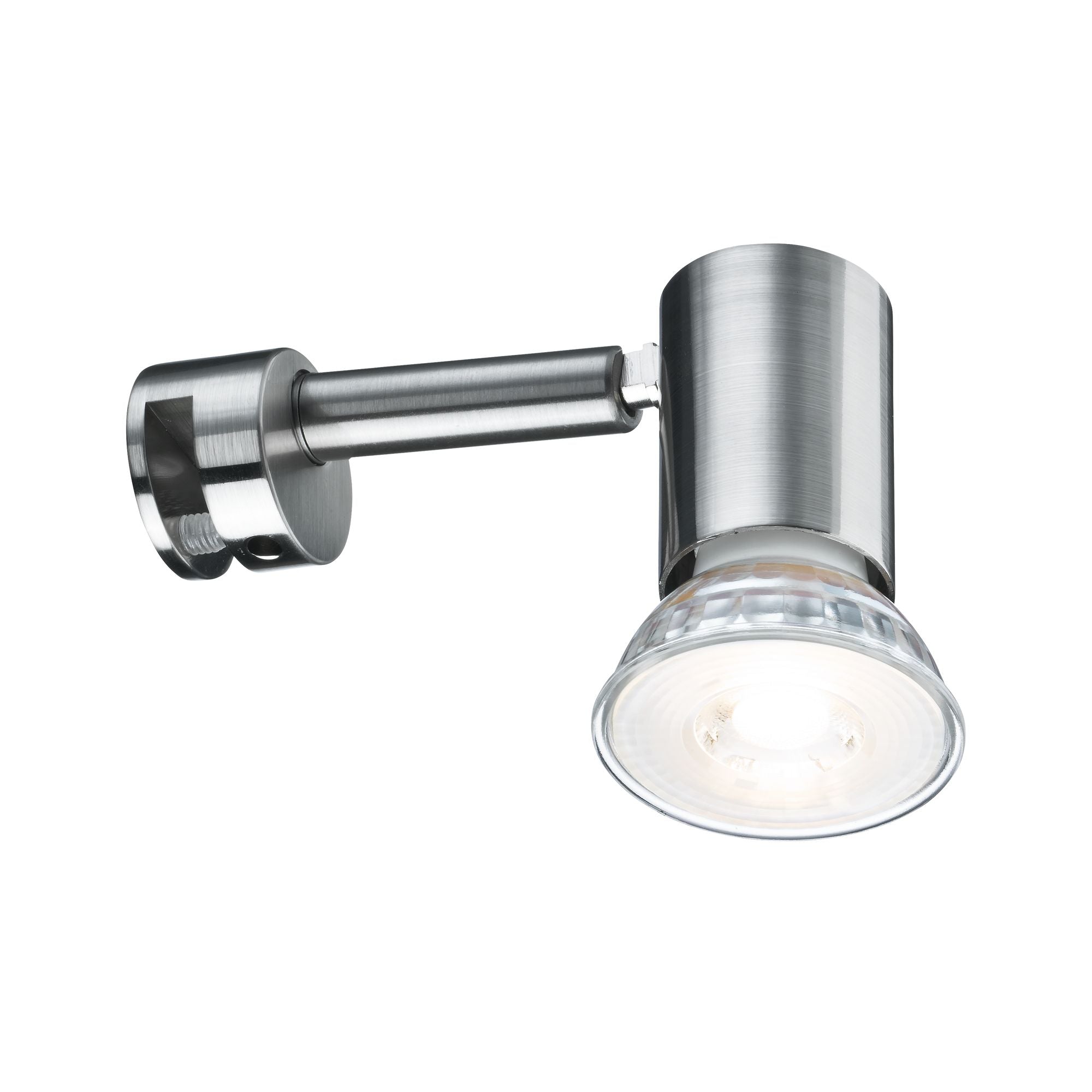 Galeria Simplo GU10 2700K 345lm 230V 5,3W Eisen gebürstet - Paulmann - 99905