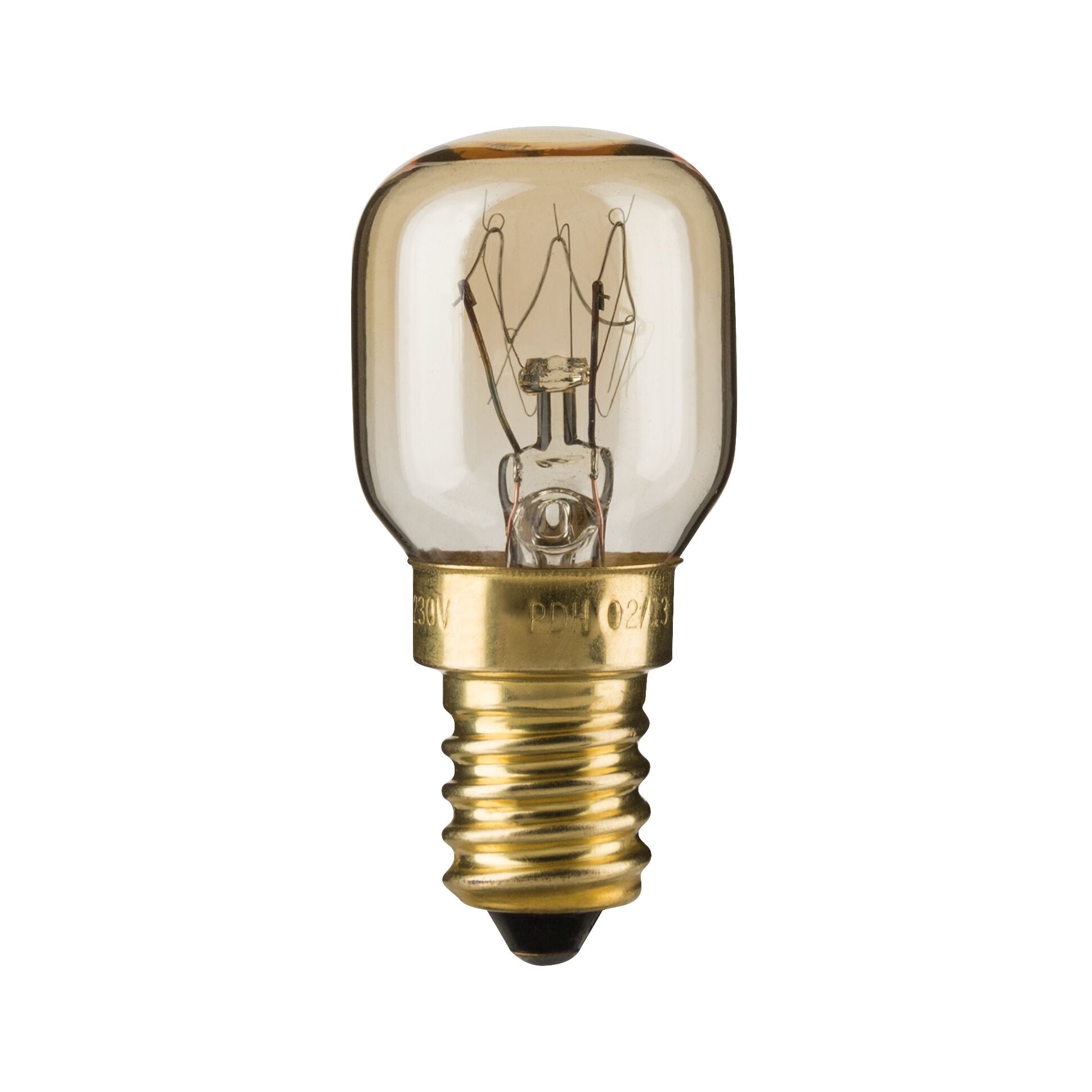 Glühbirne Backofenlampe 300° E14 230V 125lm 25W 2200K dimmbar 300° Klar - Paulmann - 82011