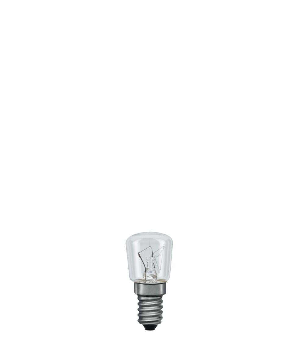 Glühbirne Backofenlampe 300° E14 230V 85lm 15W 2300K dimmbar 300° Klar - Paulmann - 82010