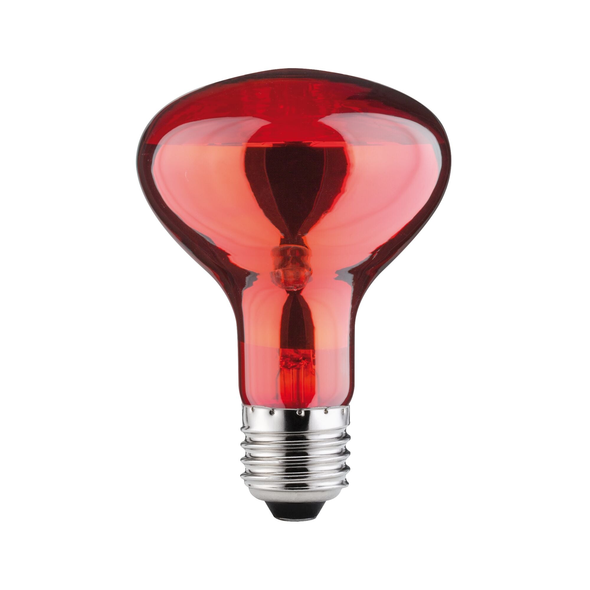 Glühbirne Infrarot E27 230V 26lm 60W 1500K Rot - Paulmann - 82977