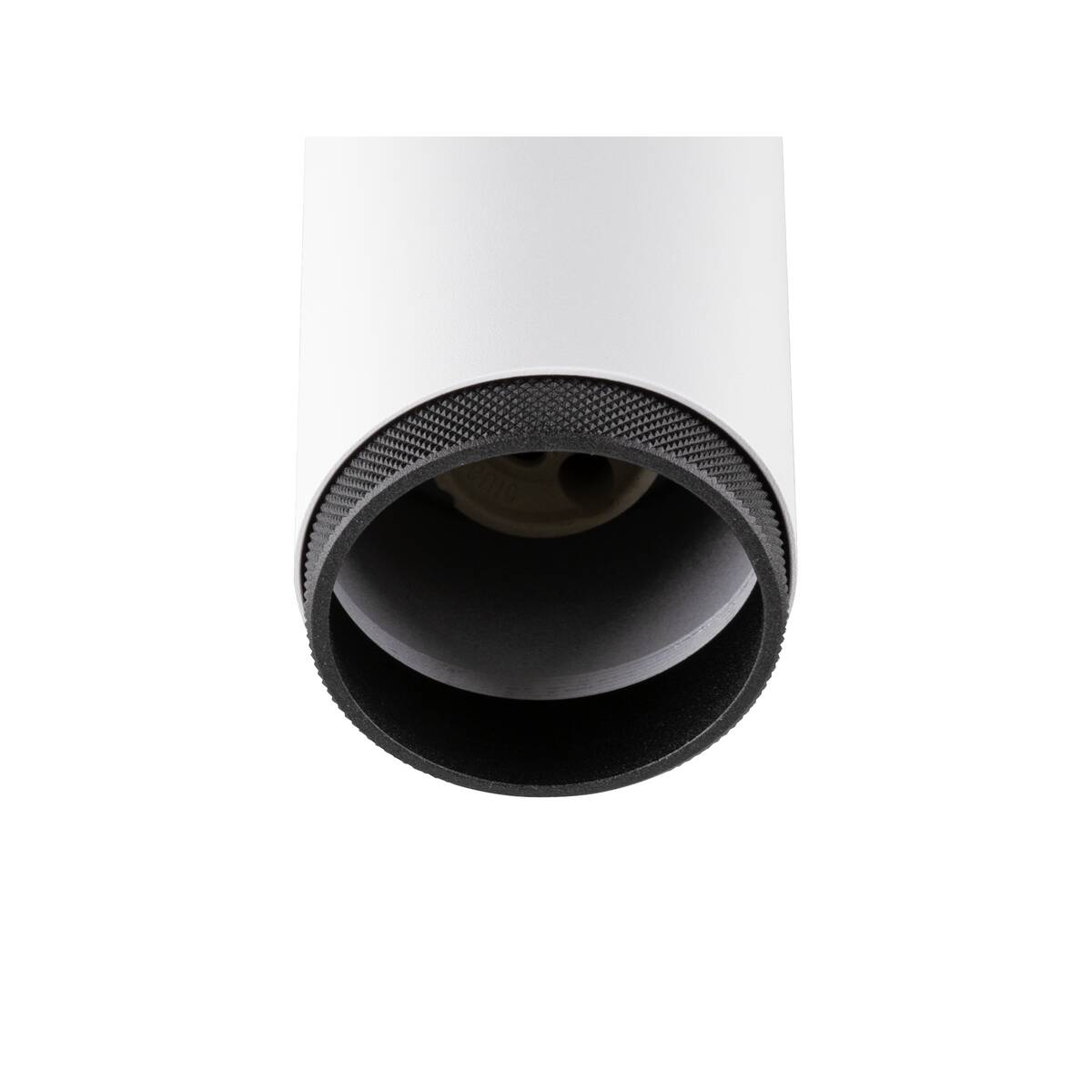 GRIP! L 1~ Pendelleuchte, GU10, Pendellänge 200 cm, 1x max. 6 W, weiß / schwarz - SLV - 1008469