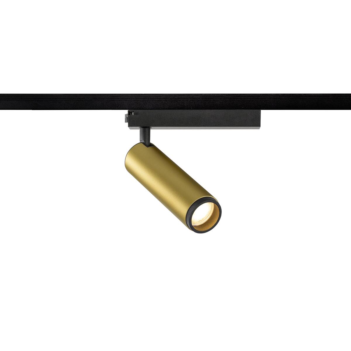 GRIP! M 1~ Spot, zylindrisch, 2000 - 3000 K, 15 W, Dim - to - Warm, PHASE, 42° - SLV - 1008434