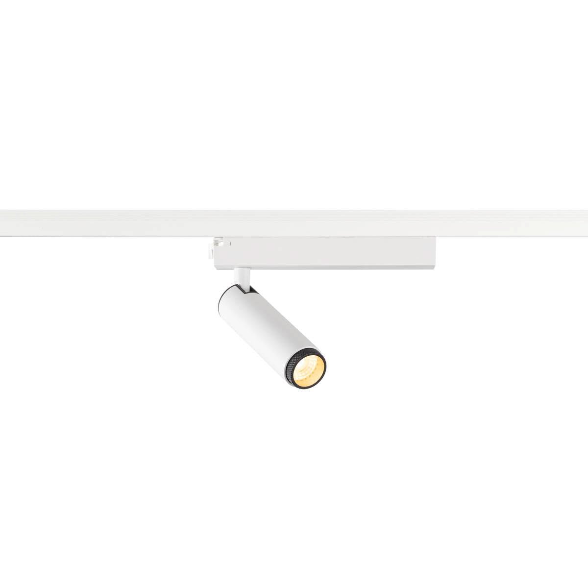 GRIP! S 1~ Spot, zylindrisch, 2000 - 3000 K, 11 W, Dim - to - Warm, PHASE, 29°, bronze / schwarz - SLV - 1008400