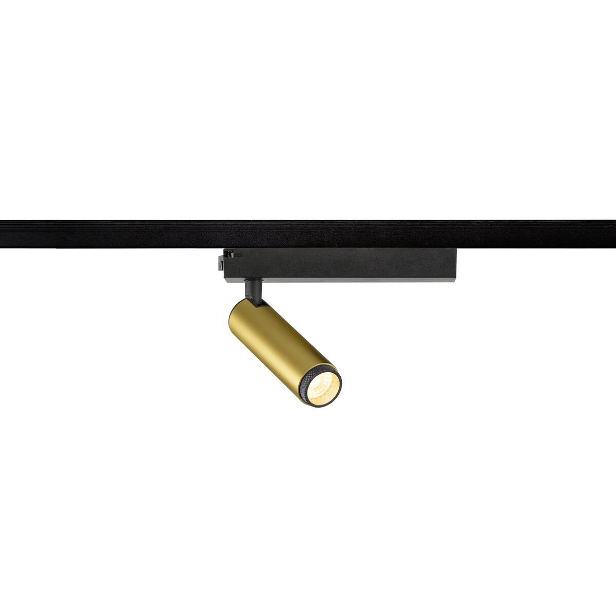 GRIP! S 1~ Spot, zylindrisch, 2000 - 3000 K, 11 W, Dim - to - Warm, PHASE, 29°, bronze / schwarz - SLV - 1008404