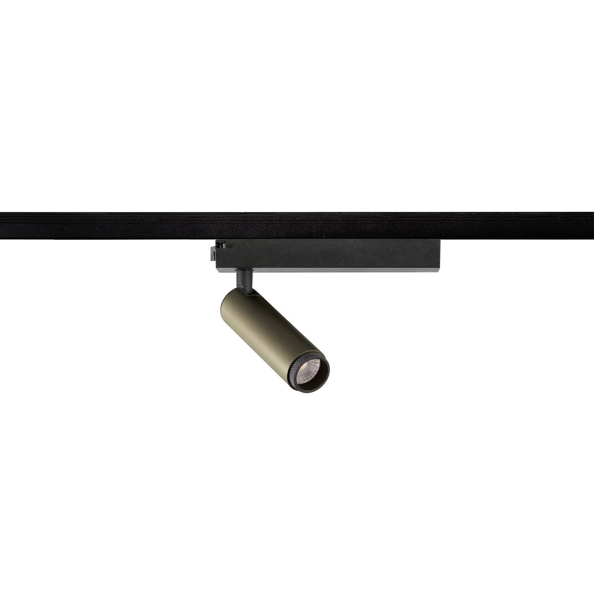 GRIP! S 1~ Spot, zylindrisch, 2000 - 3000 K, 11 W, Dim - to - Warm, PHASE, 29°, bronze / schwarz - SLV - 1008403