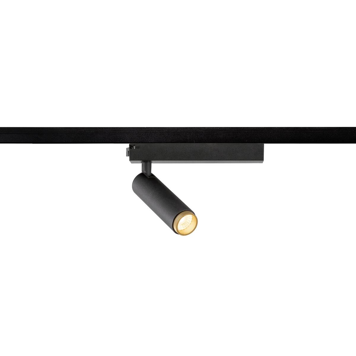 GRIP! S 1~ Spot, zylindrisch, 3000 K, 11 W, PHASE, 29° - SLV - 1008397