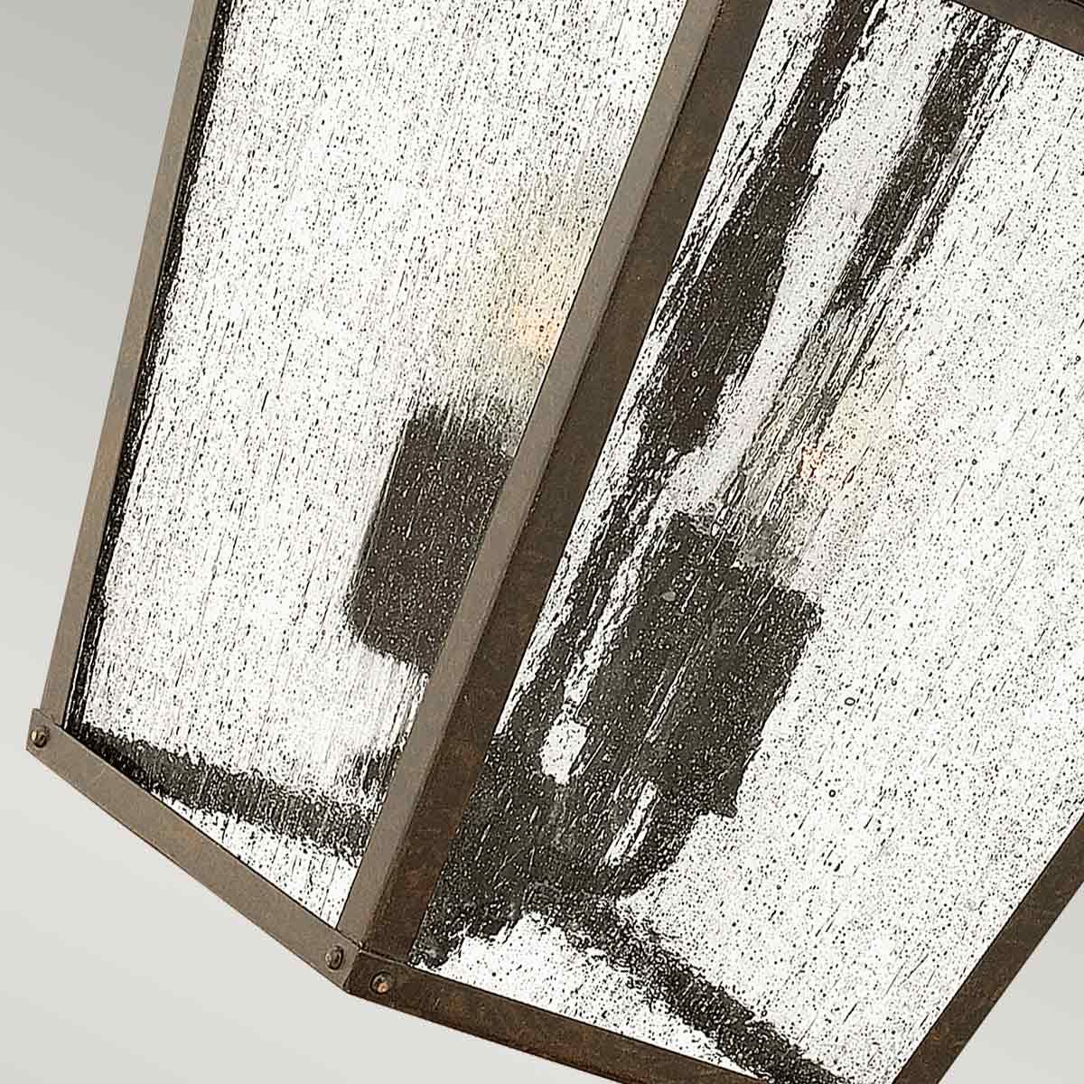 Große Wandlaterne „Trellis“ mit 4 Lichtern, Regency - Bronze - Elsteadlighting - HK - TRELLIS2 - L
