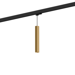 HEXO MINI 3.0 PAR11 für 3-Phasen-Schiene – Champagner