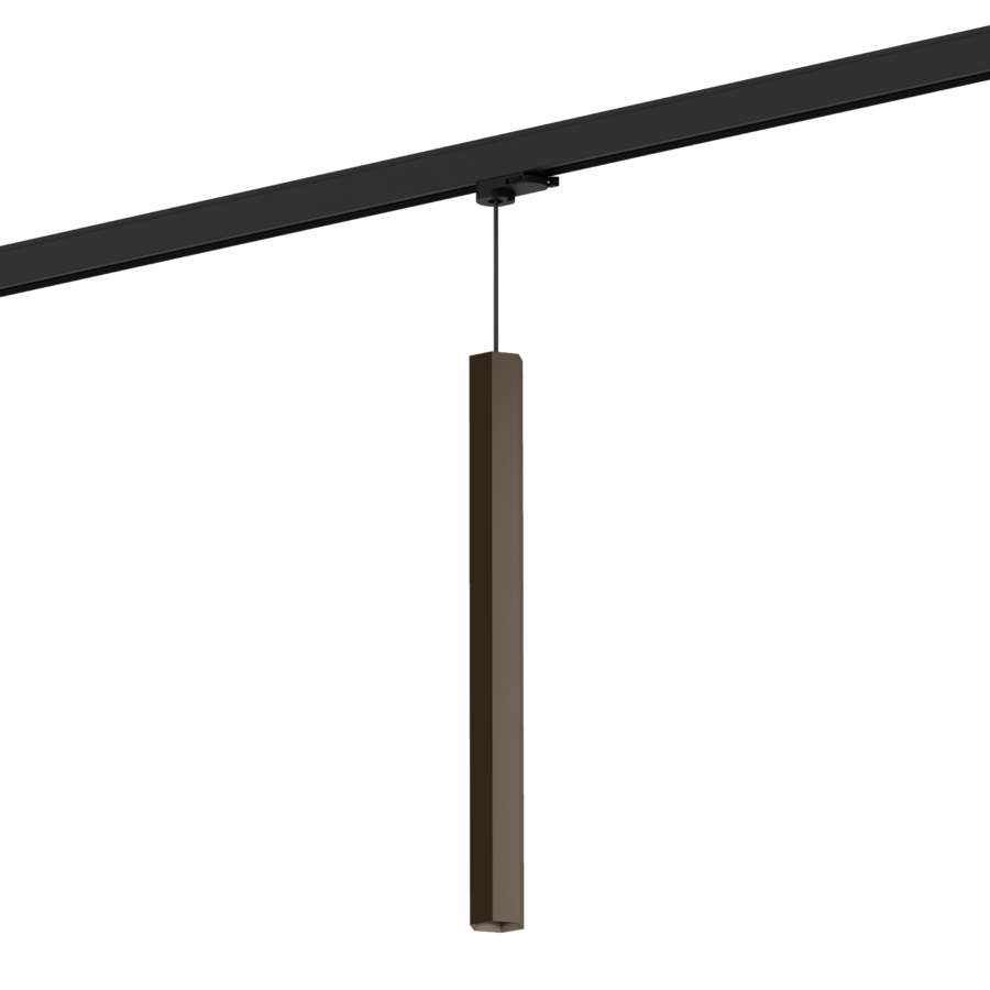 HEXO MINI 5.0 PAR11 für 3-Phasen-Schiene – Bronze