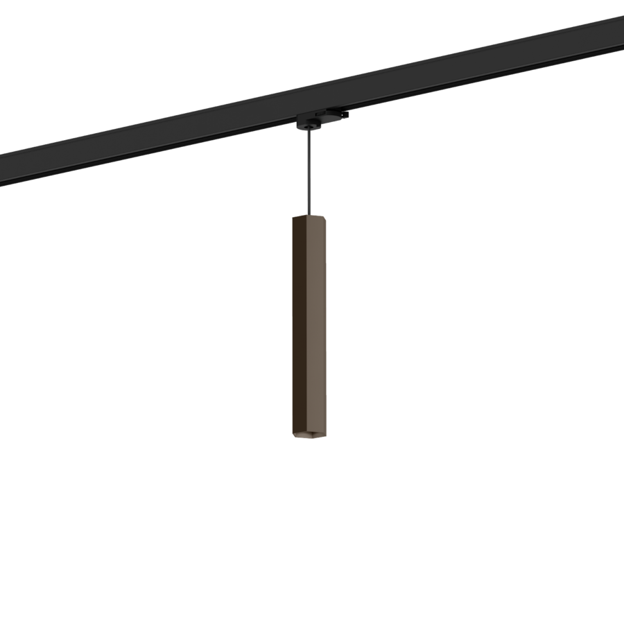 HEXO MINI 3.0 PAR11 für 3-Phasen-Schiene – Bronze