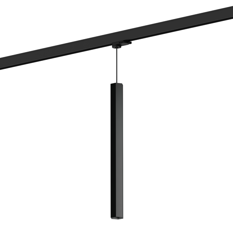 HEXO MINI 5.0 PAR11 für 3-Phasen-Schiene – Schwarz