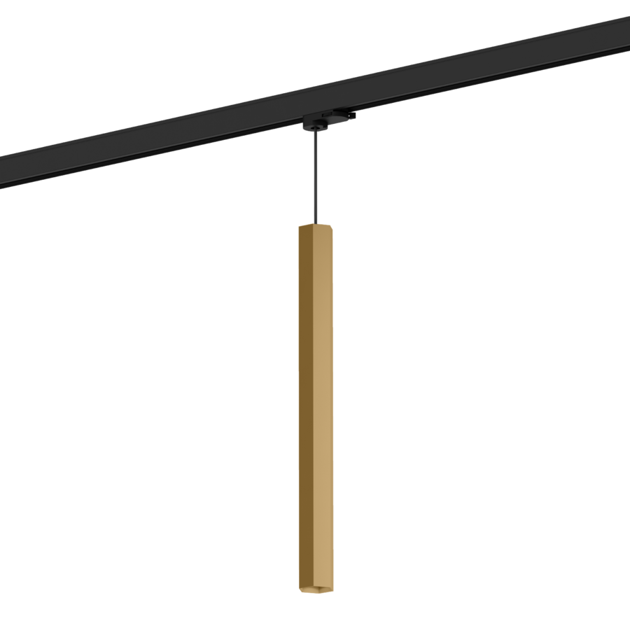 HEXO MINI 5.0 PAR11 für 3-Phasen-Schiene – Champagner