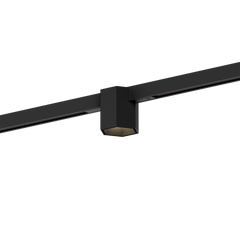 Wever & Ducré HEXO on STREX 1.0 Schwarz – Adapter Schwarz
