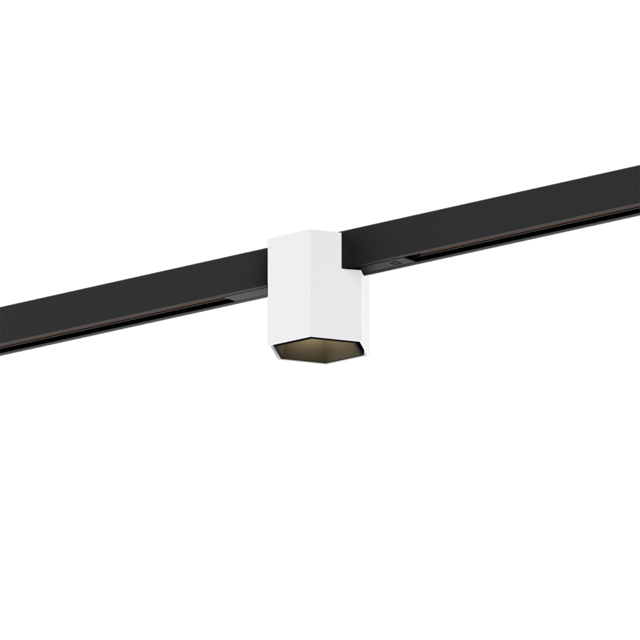 HEXO on STREX 1.0 Weiß / Schwarz – Adapter Schwarz