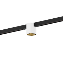 HEXO on STREX 1.0 Weiß / Gold – Adapter Schwarz