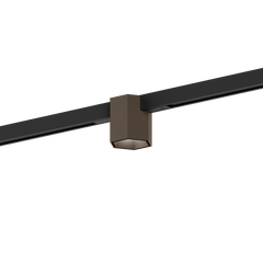 Wever & Ducré HEXO on STREX 1.0 Bronze – Adapter Schwarz