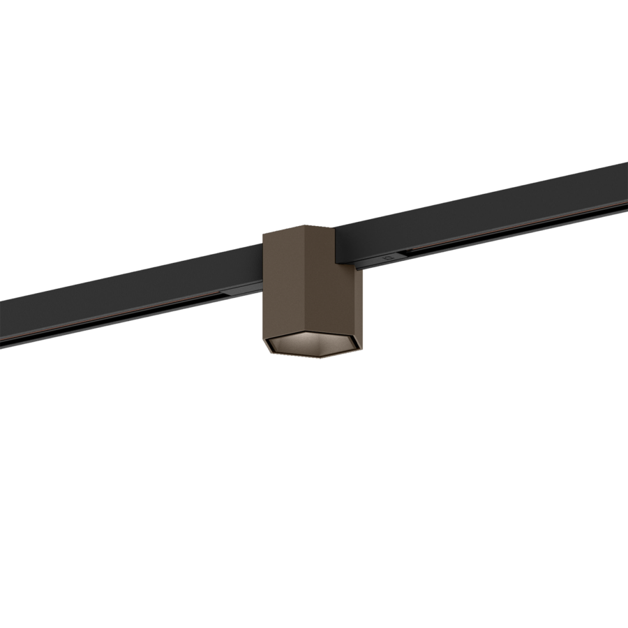Wever & Ducré HEXO on STREX 1.0 Bronze – Adapter Schwarz