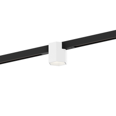 Wever & Ducré HEXO on STREX 1.0 Weiß – Adapter Schwarz