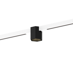 HEXO on STREX 1.0 Schwarz – Adapter Weiß