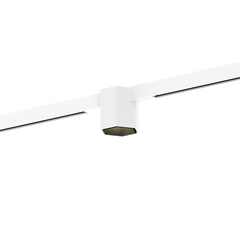 HEXO on STREX 1.0 Weiß / Schwarz – Adapter Weiß