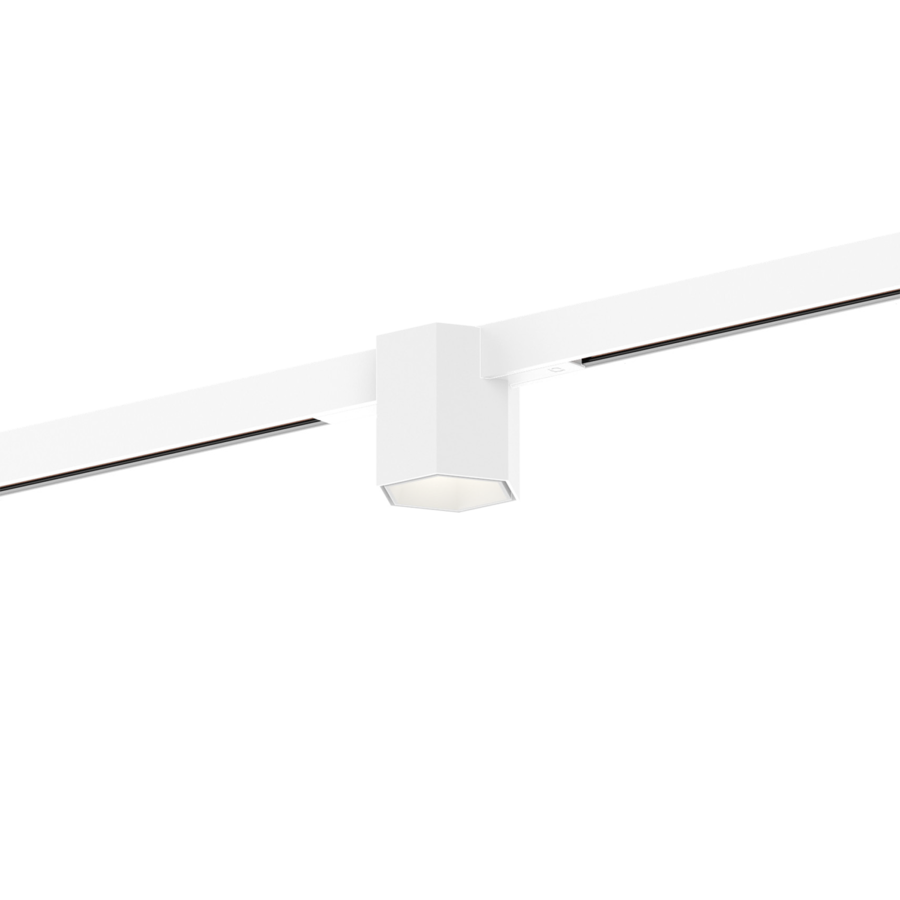 Wever & Ducré HEXO on STREX 1.0 Weiß – Adapter Weiß