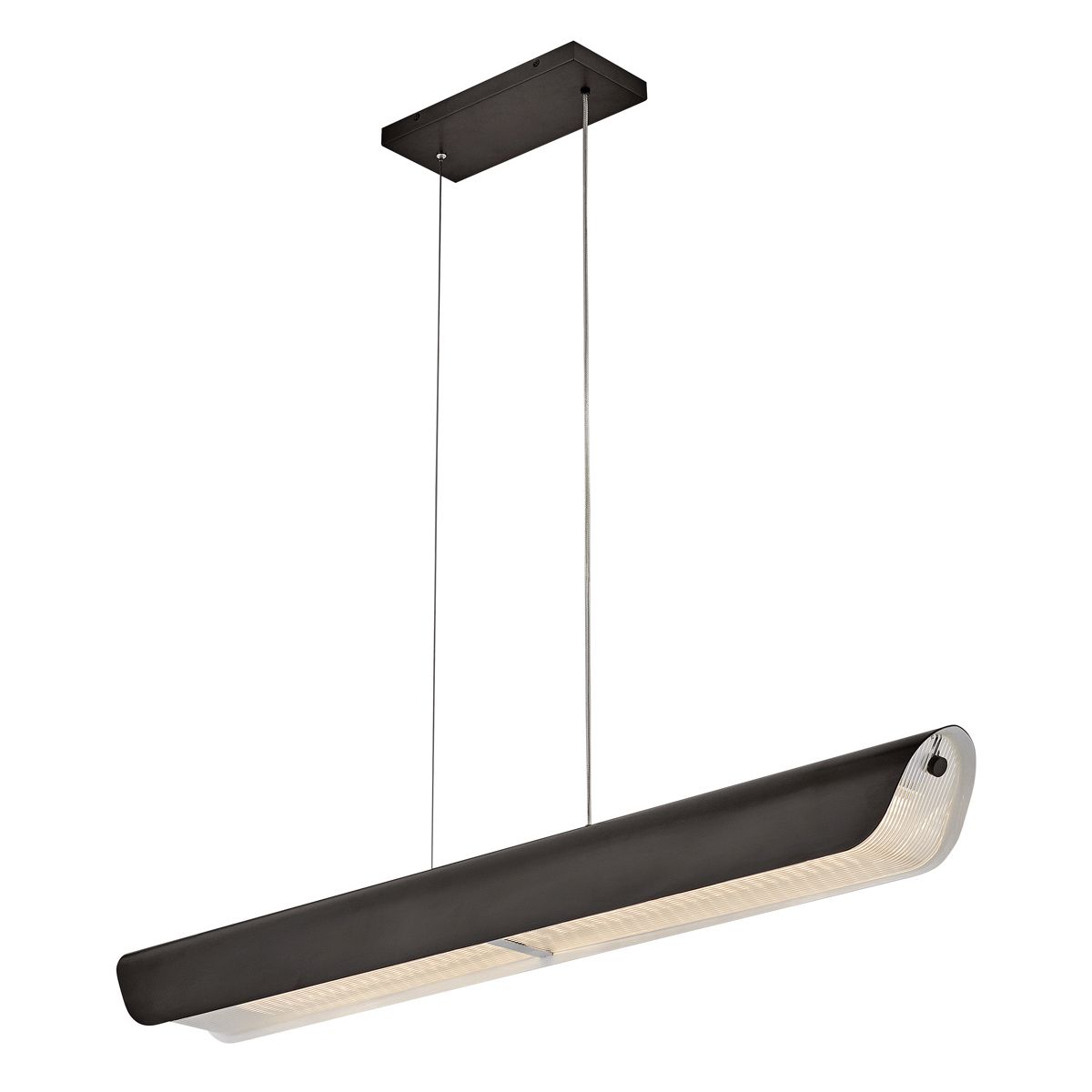 Hinkley Arco Linear LED Pendelleuchte - Schwarz-Oxid - Elsteadlighting - leuchtengrosshandel24