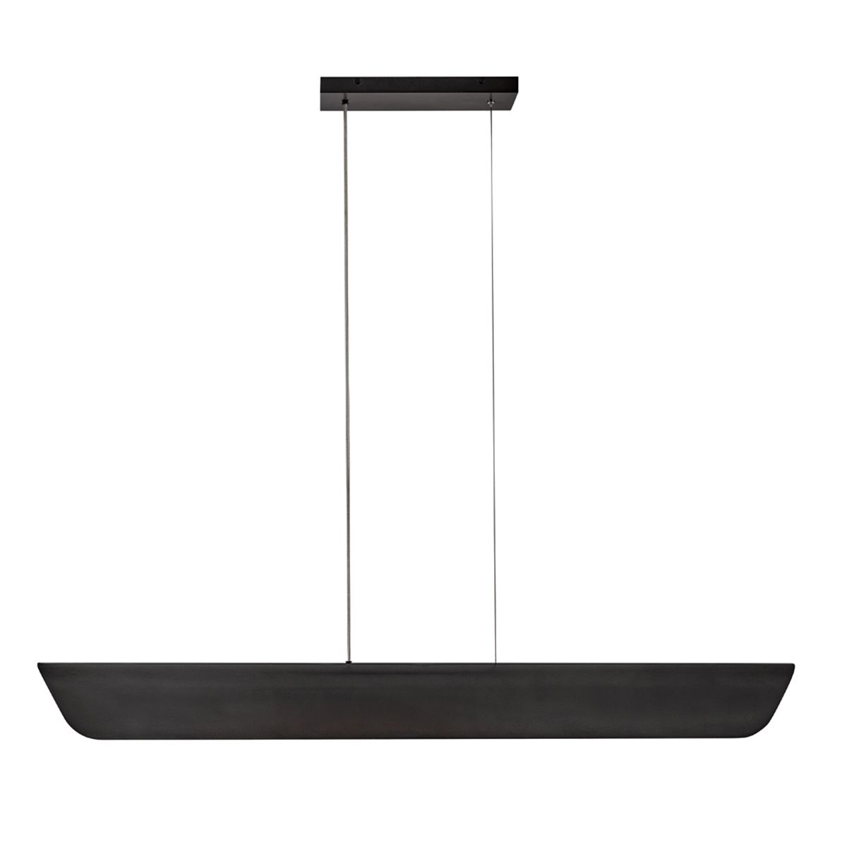 Hinkley Arco Linear LED Pendelleuchte - Schwarz-Oxid - Elsteadlighting - leuchtengrosshandel24