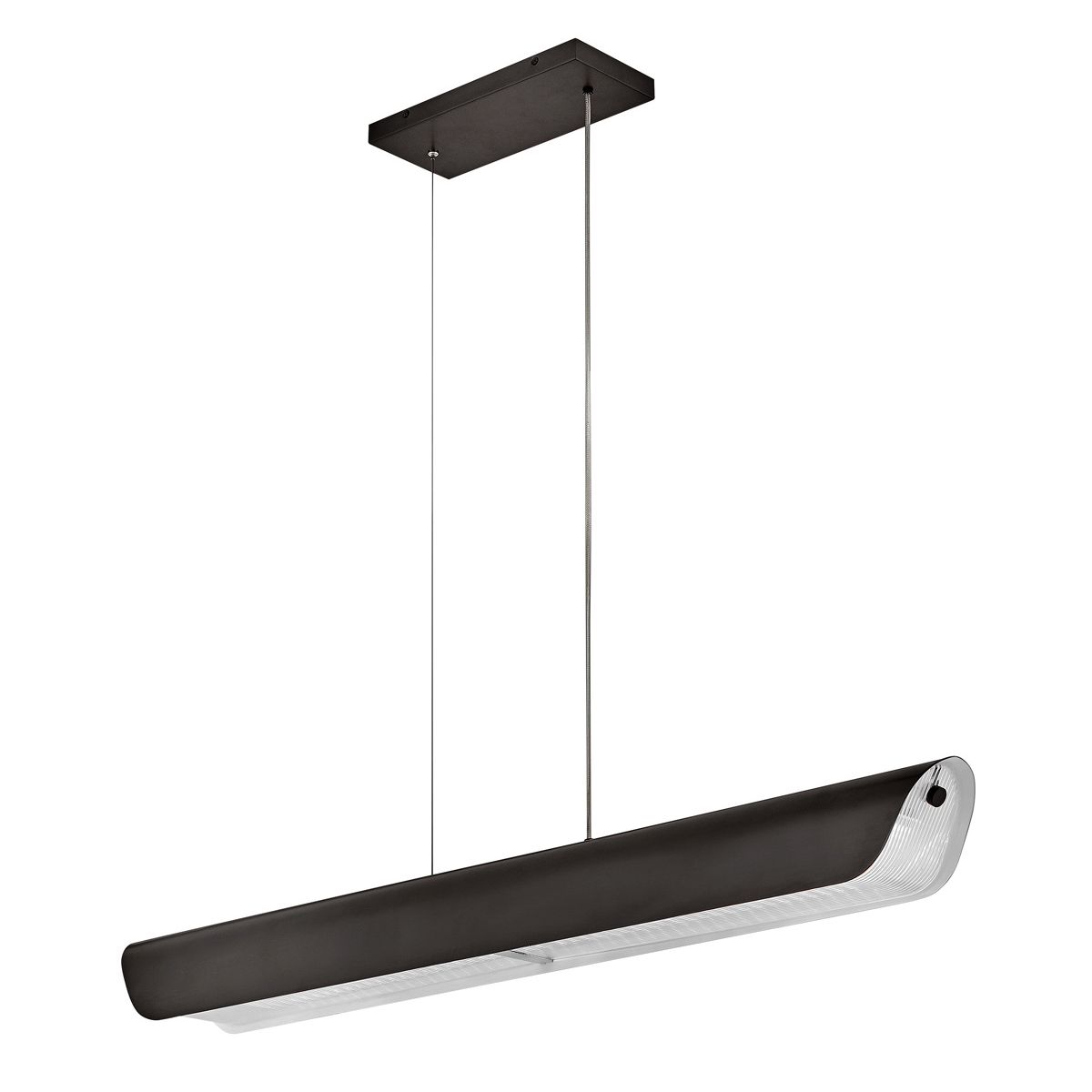 Hinkley Arco Linear LED Pendelleuchte - Schwarz-Oxid - Elsteadlighting - leuchtengrosshandel24