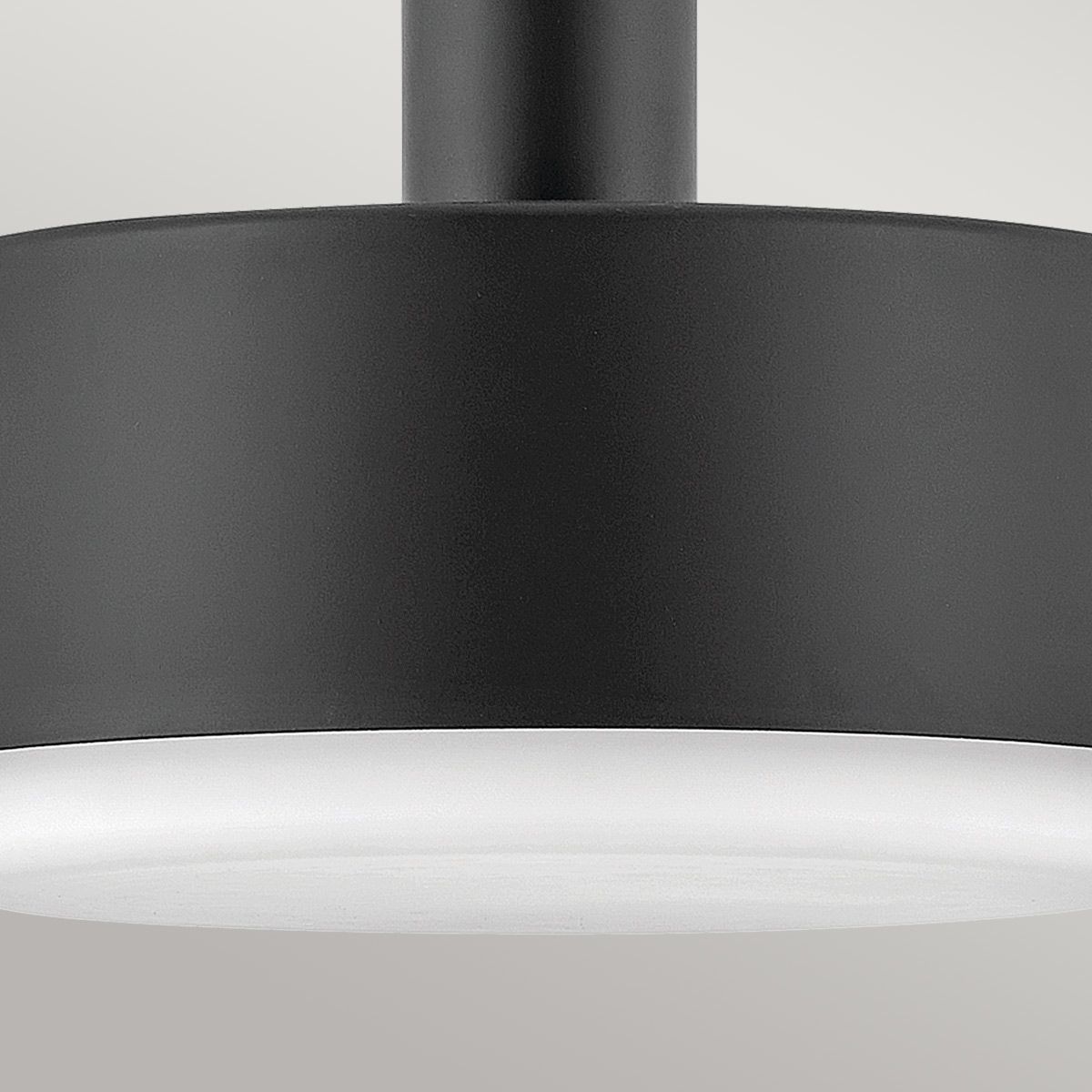 Hinkley Cedric Medium Pendant - Black - Elsteadlighting - leuchtengrosshandel24