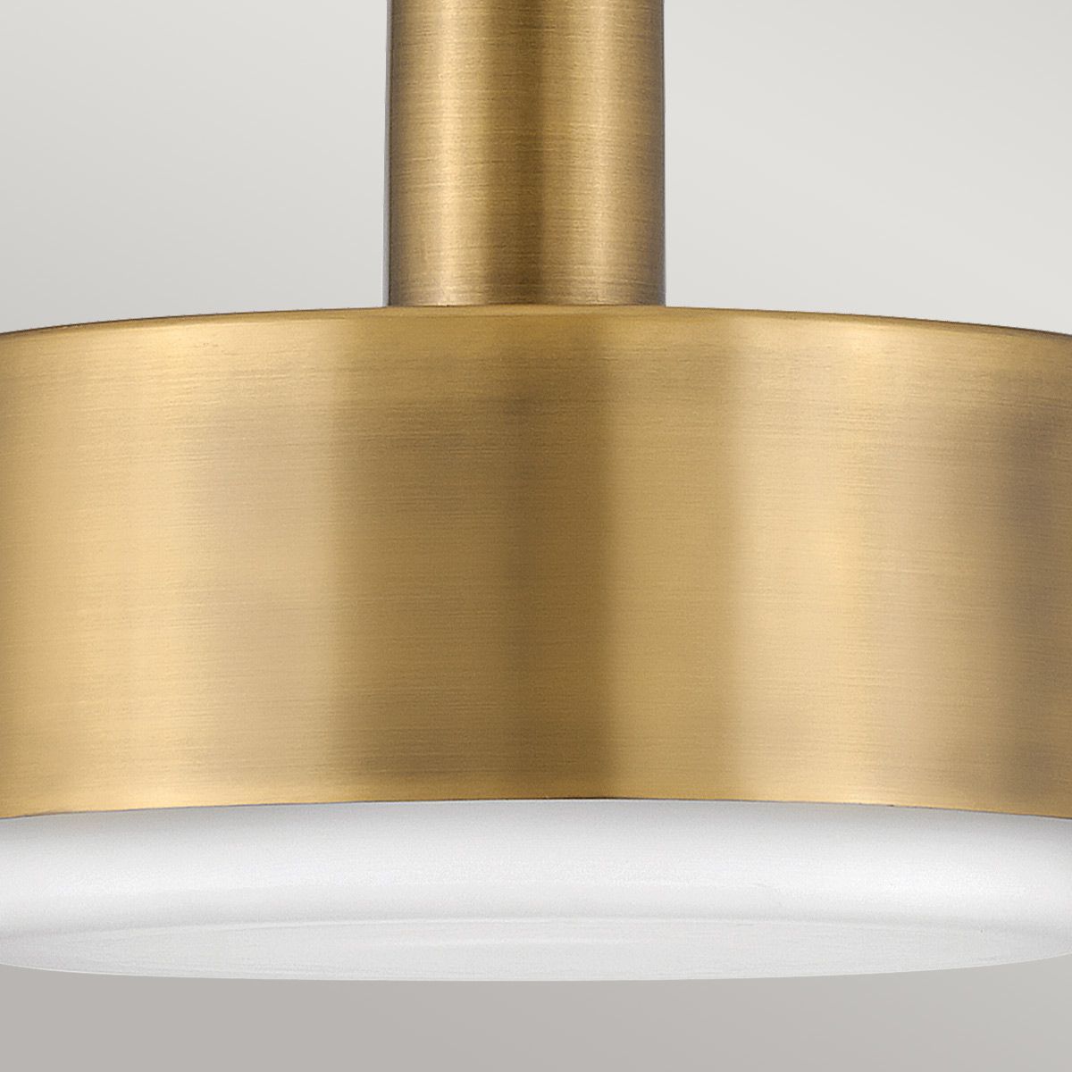 Hinkley Cedric Pendelleuchte, mittelgroß, lackiertes Messing - Elsteadlighting - leuchtengrosshandel24