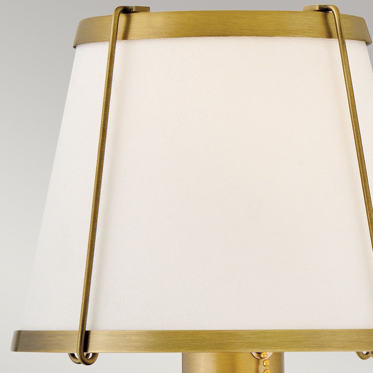 Hinkley Clarke 1 l Wandleuchte mit Zugschalter - - Elsteadlighting - leuchtengrosshandel24