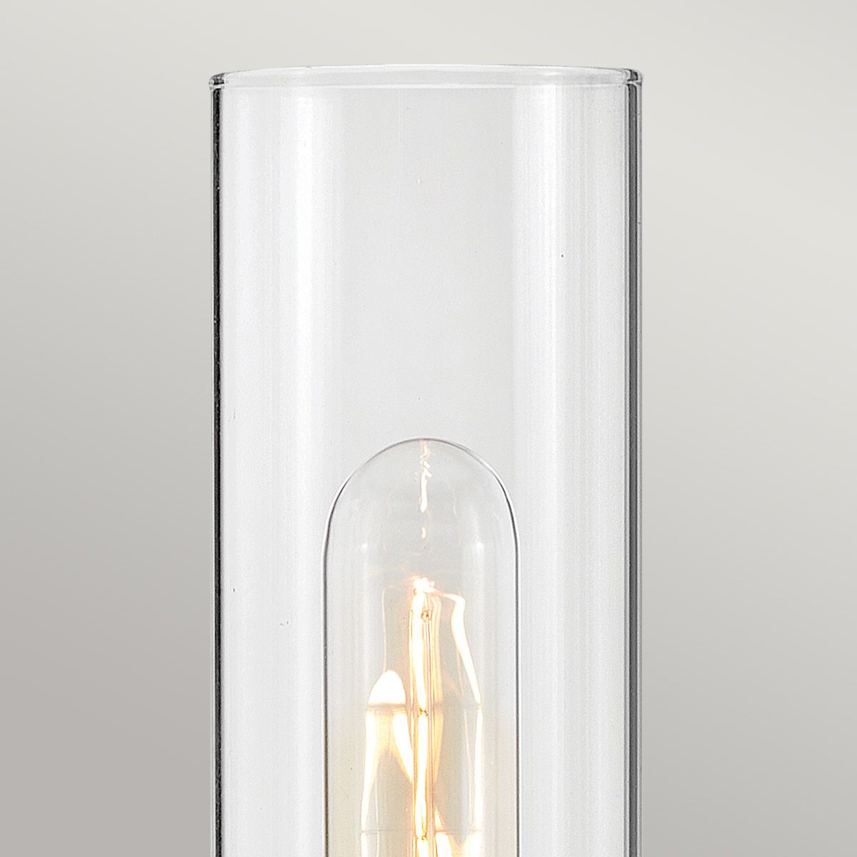 Hinkley Ellison 1 l Wandleuchte. - Schwarz mit - Elsteadlighting - leuchtengrosshandel24