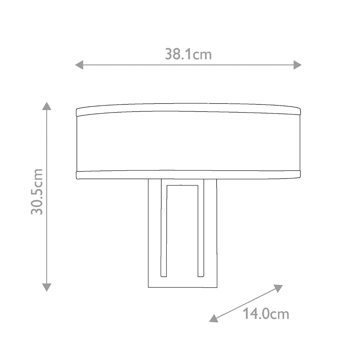 2 l Hampton Wandleuchte - Gebürstetes Messing - Elsteadlighting - leuchtengrosshandel24