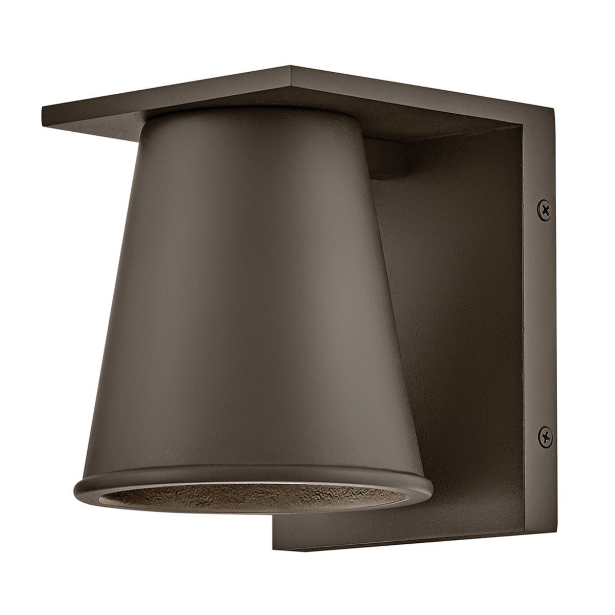 Hinkley Coastal Kleine Wandlaterne - Architektonische Bronze - Elsteadlighting - leuchtengrosshandel24
