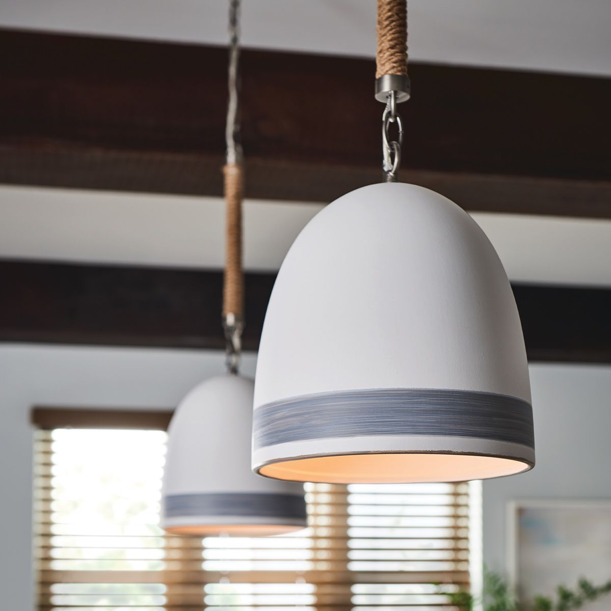 Hinkley Nash 1-Liter-Pendelleuchte – Antik-Nickel - Elsteadlighting - leuchtengrosshandel24