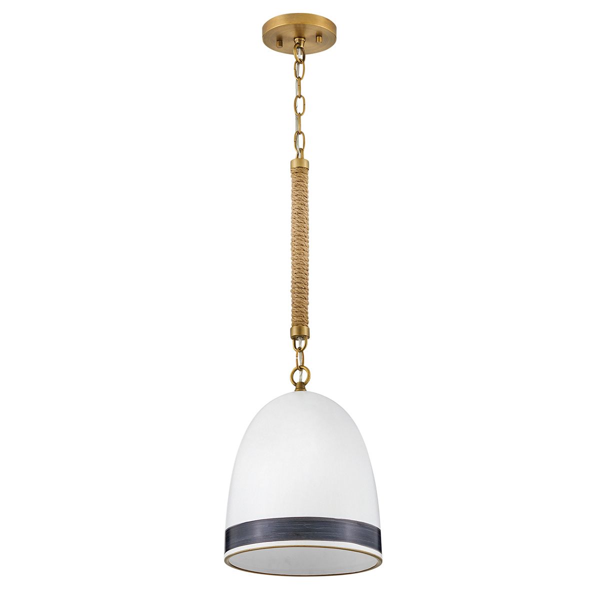 Hinkley Nash 1-Liter-Pendelleuchte – Heritage Brass - Elsteadlighting - leuchtengrosshandel24