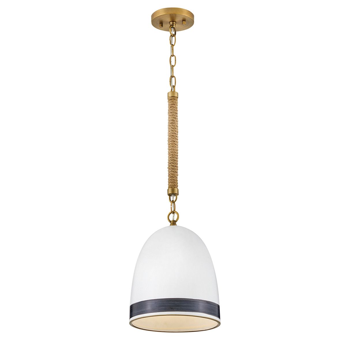 Hinkley Nash 1-Liter-Pendelleuchte – Heritage Brass - Elsteadlighting - leuchtengrosshandel24
