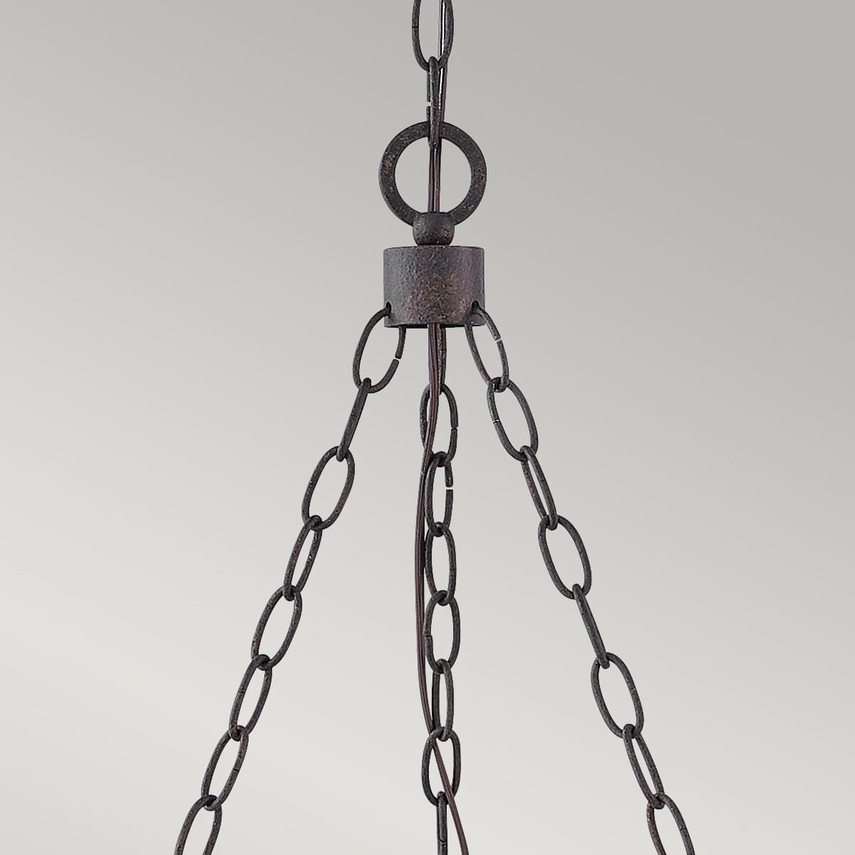 Hinkley Sawyer 6 l Außenleuchter - Sequoia-Holzoptik mit Rost-Eisen-Akzenten und klarem Saatglas - Elsteadlighting - leuchtengrosshandel24