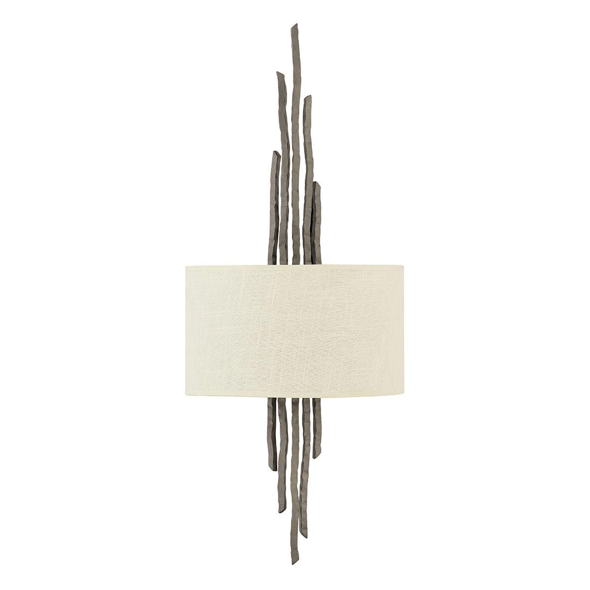 Spyre 2-flammige Wandleuchte - Mattbronze metallic