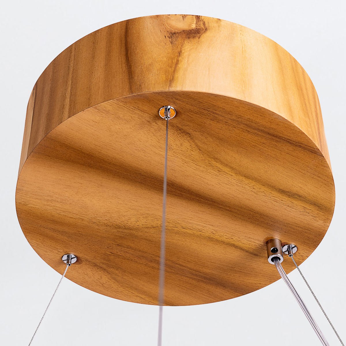 Horizon LED Medium Ring Pendelleuchte - Accord Lighting - QN - HORIZON - RING - LED - 80 - TEAK
