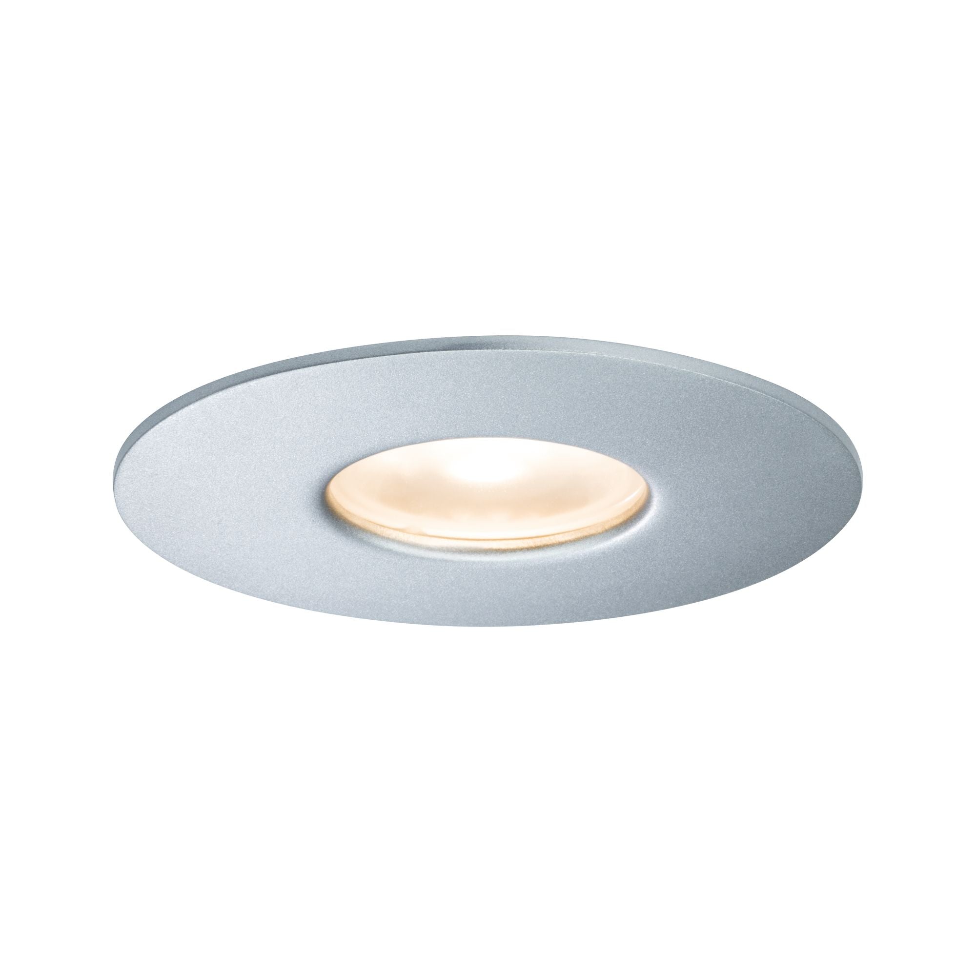 House House Außeneinbauleuchte IP44 rund 95mm 3000K 4,4W 410lm 230V Silber Metall/Acryl IP44 rund 95mm 3000K 4,4W 410lm 230V Silber Metall/Acryl - Paulmann - 79666