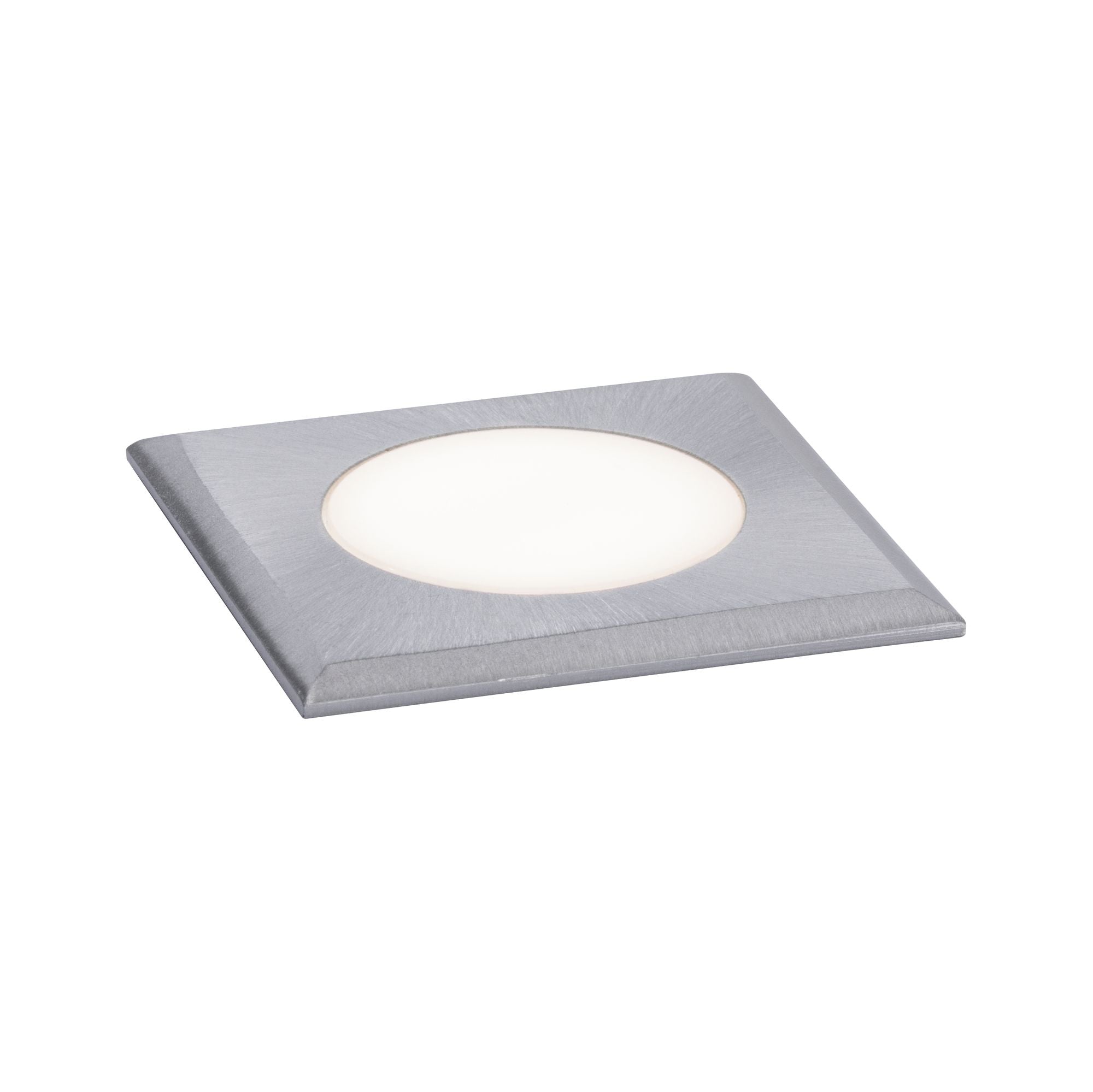 House Warmweiß IP67 eckig 50x50mm 3000K 2W 60lm 230V Edelstahl gebürstet Edelstahl/Kunststoff - Paulmann - 94366