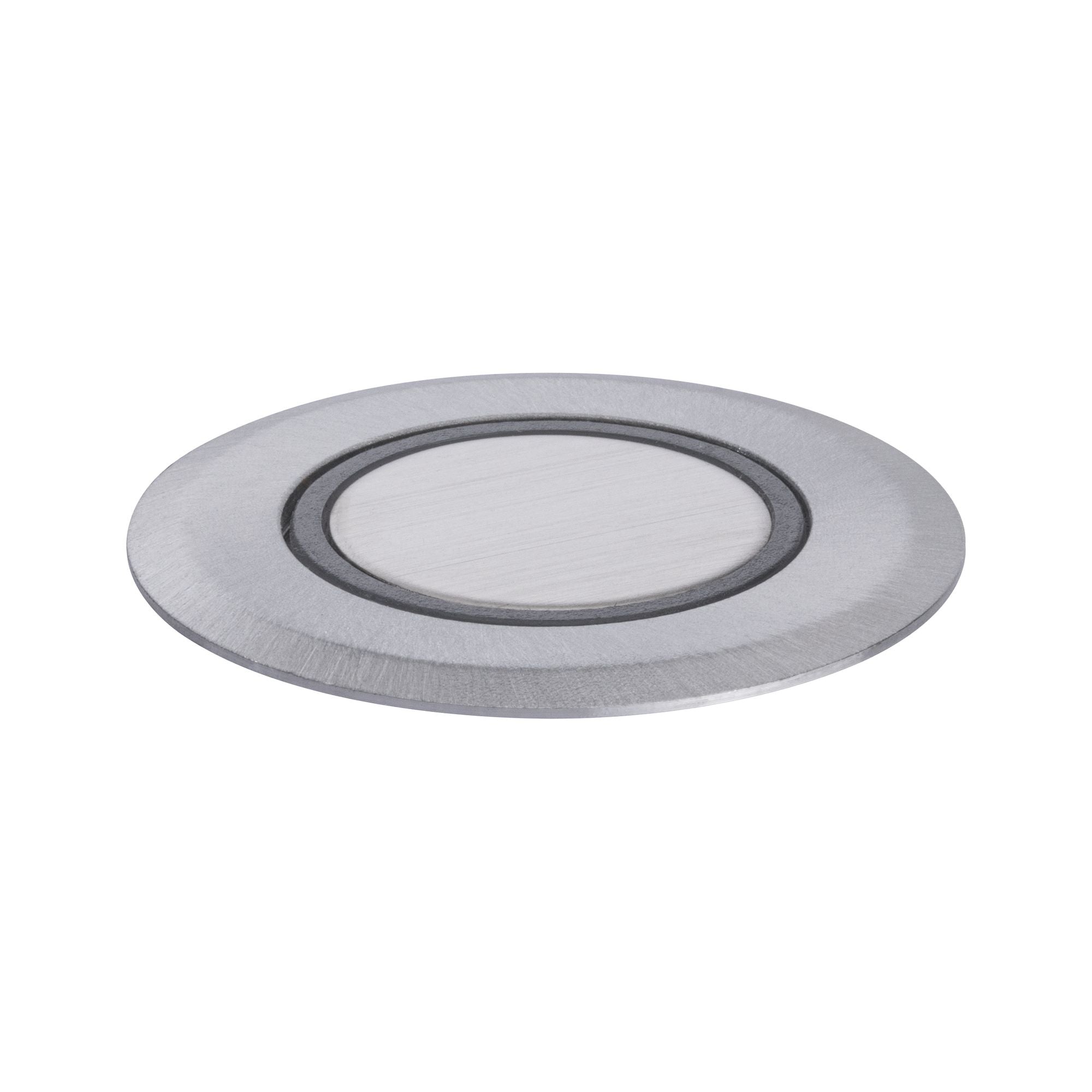 House Warmweiß IP67 rund 50mm 3000K 2W 20lm 230V Edelstahl gebürstet Edelstahl/Kunststoff - Paulmann - 94363