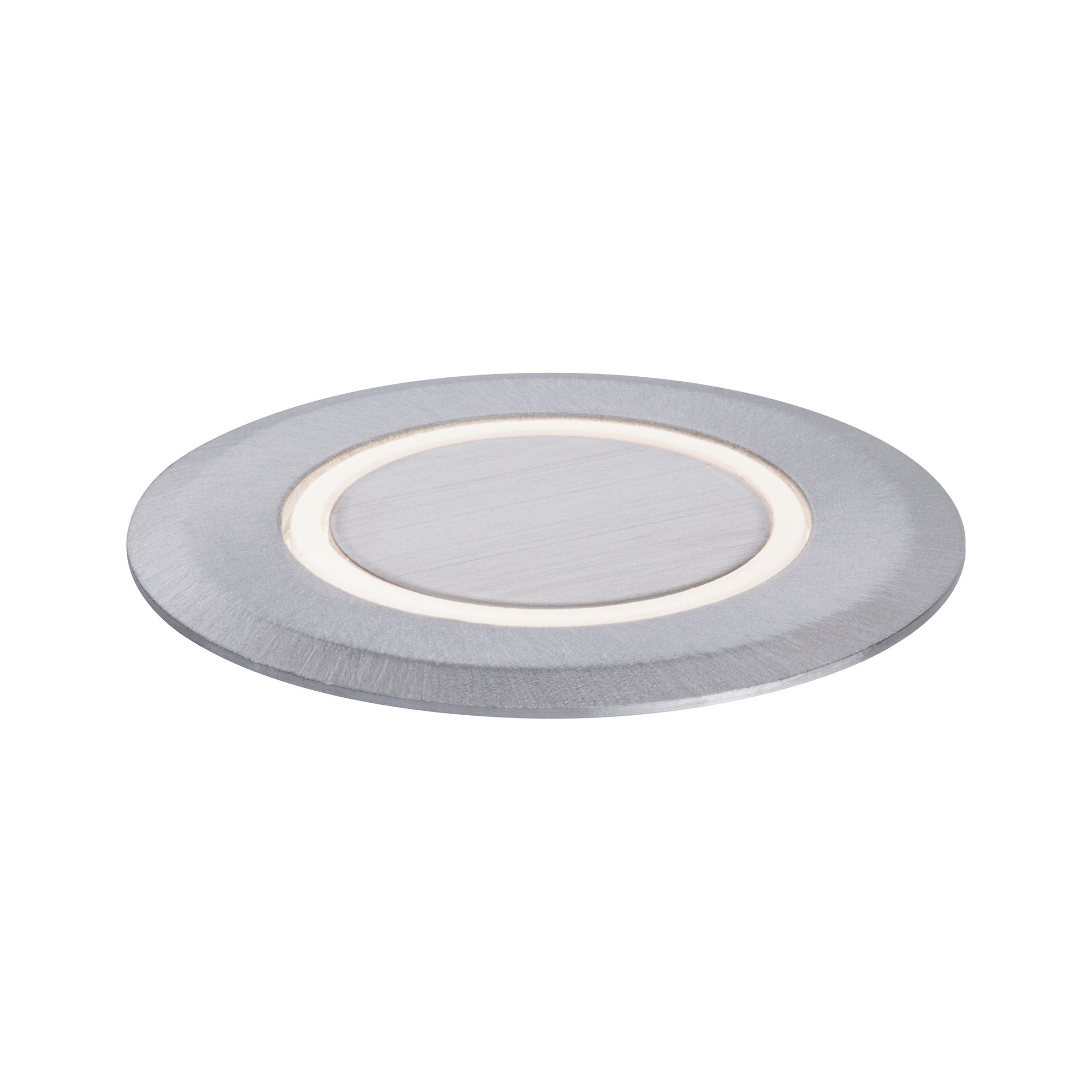 House Warmweiß IP67 rund 50mm 3000K 2W 20lm 230V Edelstahl gebürstet Edelstahl/Kunststoff - Paulmann - 94363