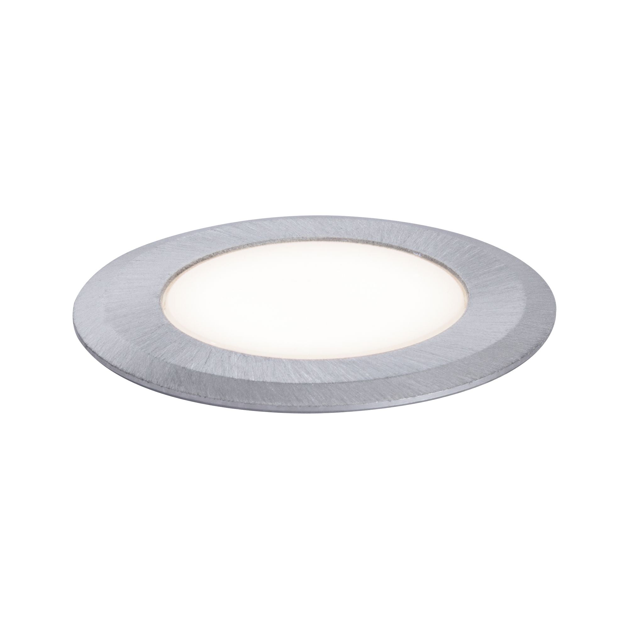 House Warmweiß IP67 rund 50mm 3000K 2W 60lm 230V Edelstahl gebürstet Edelstahl/Kunststoff - Paulmann - 94365